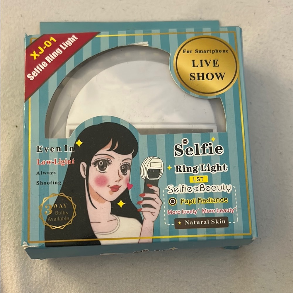 Selfie ring light for I phone